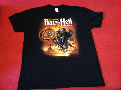 Bat out hell - out,