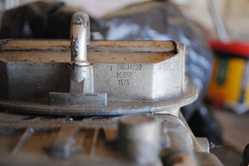 Holley carburettor - holley,