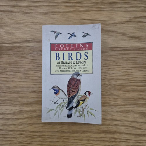 Collins pocket guide birds - birds, of