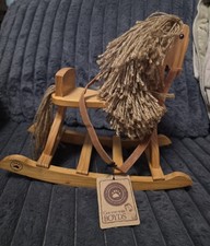 Boyds Bears Wooden Rocking