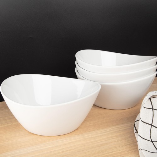 42oz porcelain serving bowls - 42oz,
