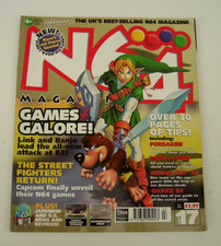 N64 Gamer Magazine Nintendo