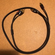 QED Profile 1.1 M Phono to Phono Interconnect in excellent condition.