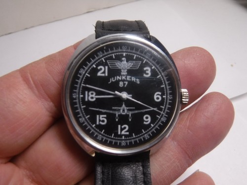 Vintage junkers wrist watch - vintage,