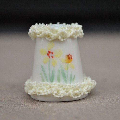 Irish dresden lace china - irish,