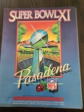 Fred Biletnikoff  Original Super Bowl XI Program "SB XI MVP" JSA
