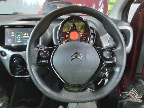 Steering wheel citroen mk2 - wheel,