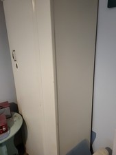 White Single Wardrobe