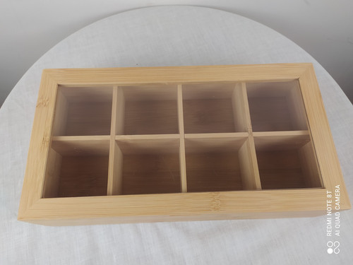 Wooden tea bag - wooden,