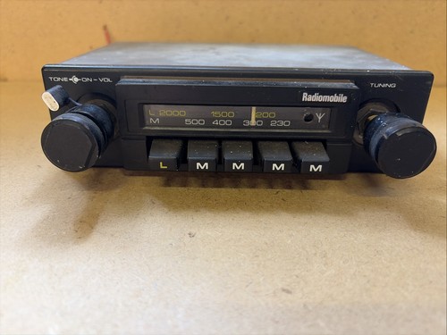 Radiomobile model k200 - radiomobile,