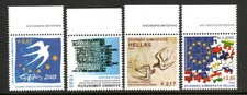 GREECE MNH 2003 SG2224-27