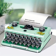 820PCS Retro Typewriter