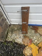 Old Wooden  Coat Hooks