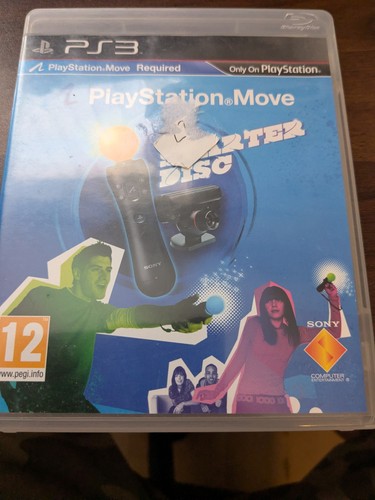 Playstation move starter - starter, disc