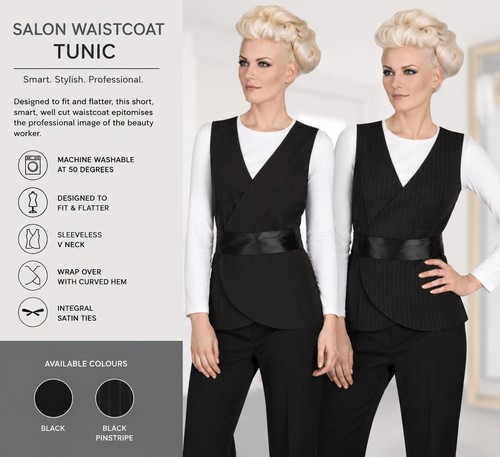 Ladies salon waistcoat tunic - salon,