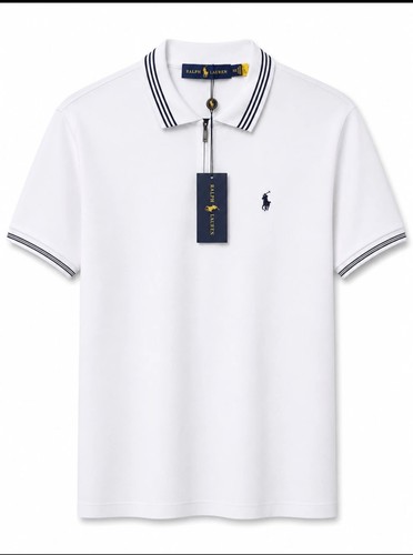Ralph lauren white polo shirt - ralph,