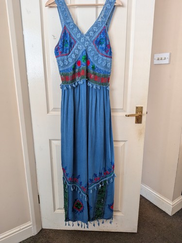 Gorgeous blue boho style - gorgeous,