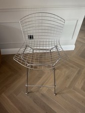 The Knoll Bertoia Replica Bar Stool Are High-quality Steel-stool.