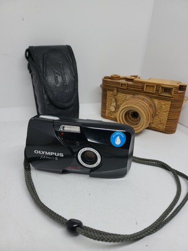 Vintage olympus mju 35mm - vintage,