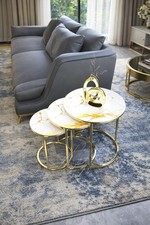 Modern Nesting Coffee Tables