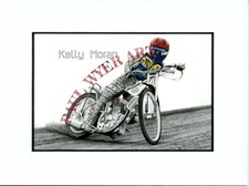 Kelly Moran Sheffield Speedway
