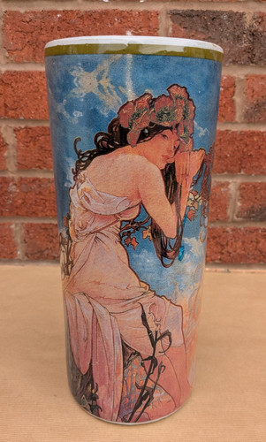 Vintage style alphonse mucha - vintage,