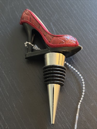Wine bottle stopper with - wine,