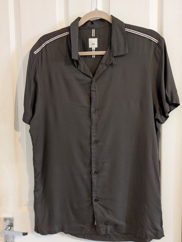 River island mens khaki - khaki, grey