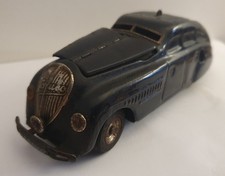 Vintage German Schuco Kommando Anno 2000 Clockwork Car - Untested