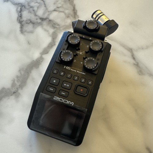 Zoom handy recorder - zoom, h6