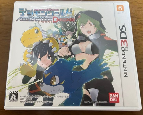 Used nintendo 3ds - 3ds, digimon