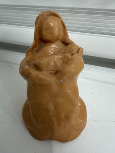 Vintage hand sculpted - vintage, ceramic