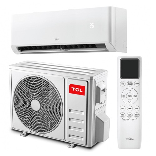 Tcl 12000 btu - a++, wall