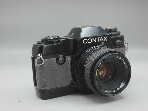 Contax 137 quartz - contax, camera