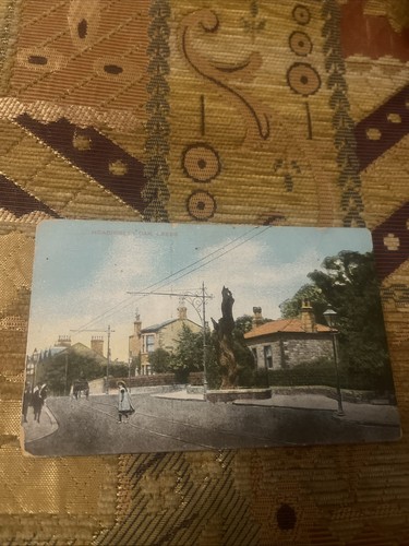 Headingley oak leeds postcard - headingley,