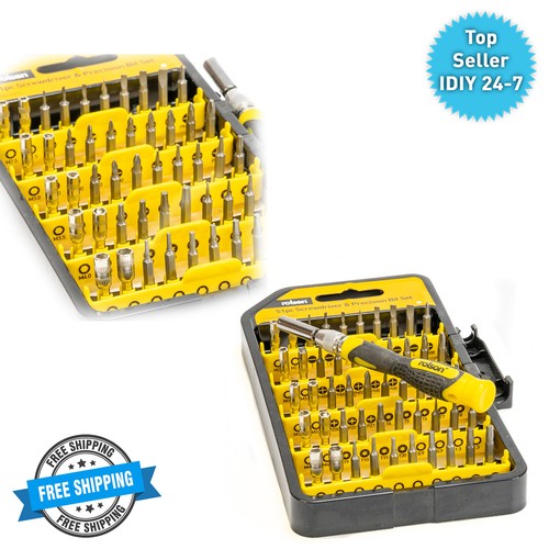 Rolson 51pc screwdriver - 51pc, &