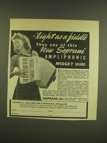 1939 soprani ampliphonic - soprani,