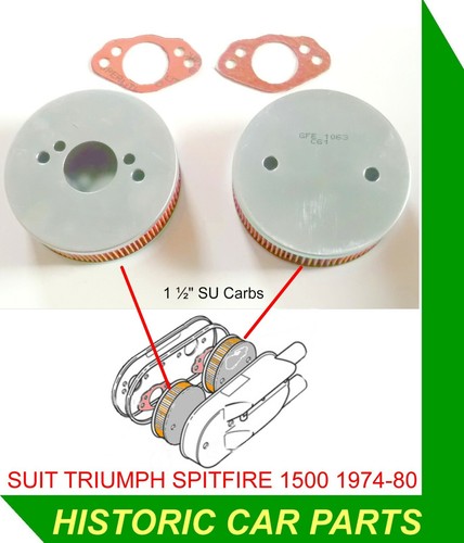 Air filters gaskets for - 2, &