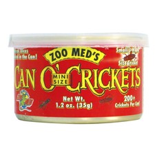 Reptile Food Crickets ZOO MED