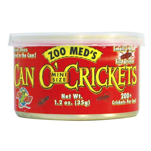 Reptile food crickets zoo med - reptile,