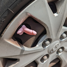 4X Pink Novelty Penis Dick