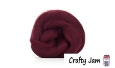 Burgundy - Needle/Wet Felting