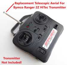 Replacement Telescopic Aerial/Antenna For HiTec Bymco Ranger 2Z RC Transmitter