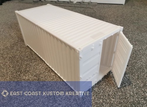 20ft see container kit - 1:14, 20ft.