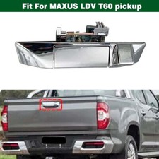 Chrome Tailgate Back Door