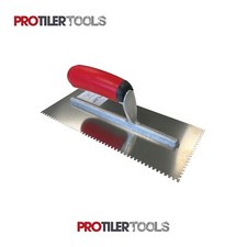 Pro Tiler Tools 3mm Notched Trowel Stainless Steel Softgrip Right Handed SGR3