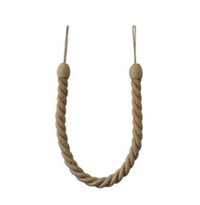 2 Large Natural Jute curtain
