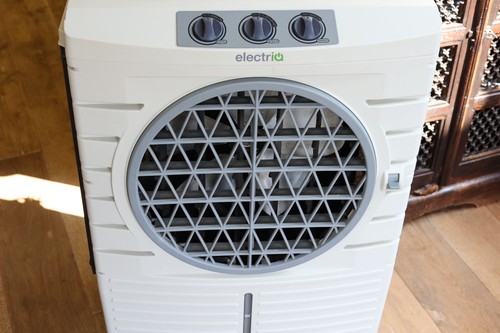 Electriq air cooler - &, fan