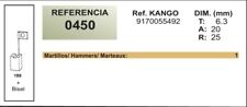 9170055492 Kango 2500 Carbon Brush Set 4931384420