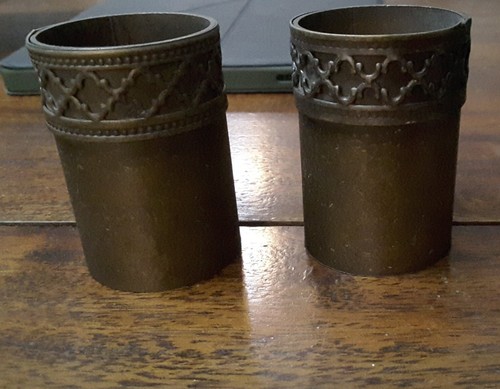 Candle drips sleeves - 2,